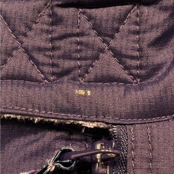 EUC! TODDLER 18 MONTH REI PURPLE INSULATED/FLEECE SNOWSUIT WITH GROWTH TUCK - Picture 12 of 12